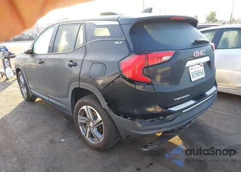 2018 GMC Terrain Slt z USA, uszkodzony, nr VIN 3GKALPEV0JL332487